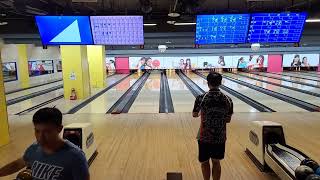 🎳200俱樂部保齡球隊 2023/08/01 E7Play三重館練球(球道3,4,5,6)