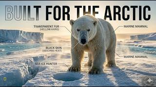 Polar Bear: The Arctic Super Predator Built to Hunt on Ice #predator #hunter #wildanimal