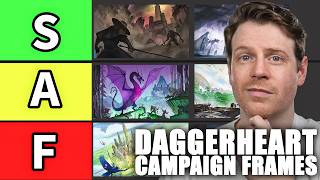 I Ranked Every Daggerheart Campaign Frame
