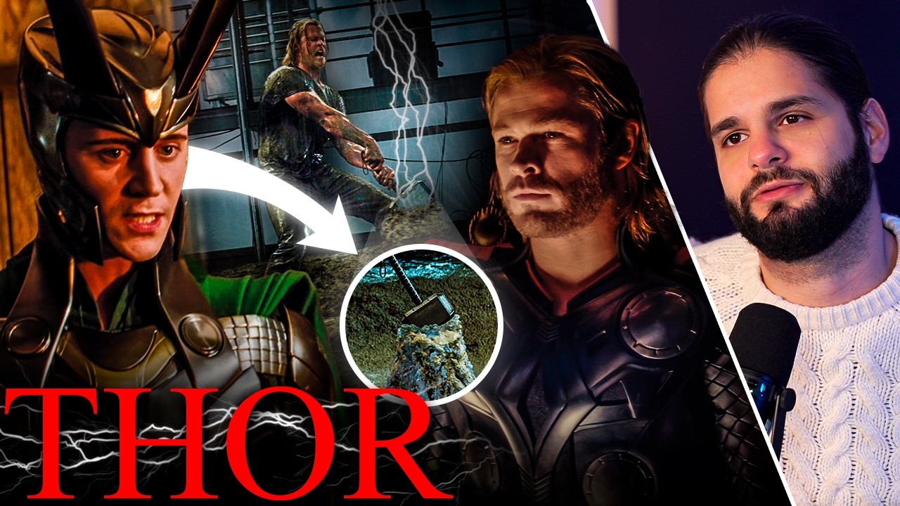 ¿THOR merecía el MARTILLO… o LOKI era el indicado? | Thor | Relato y Reflexiones