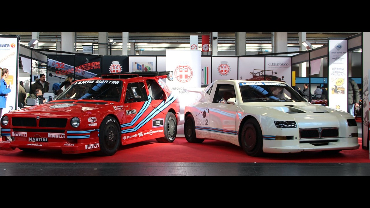 ランチア ECV1 EXPERIMENTAL COMPOSITE VEHICLE ランチア ECV1