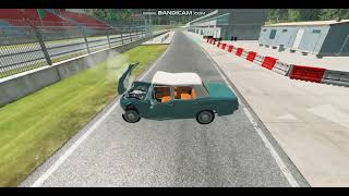 Crashing This Ibishu Miramar