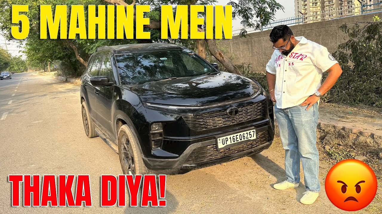 Tata Safari Ownership Review After 5 Months!💔