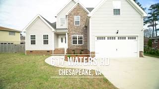 617 Waters Rd, Chesapeake VA
