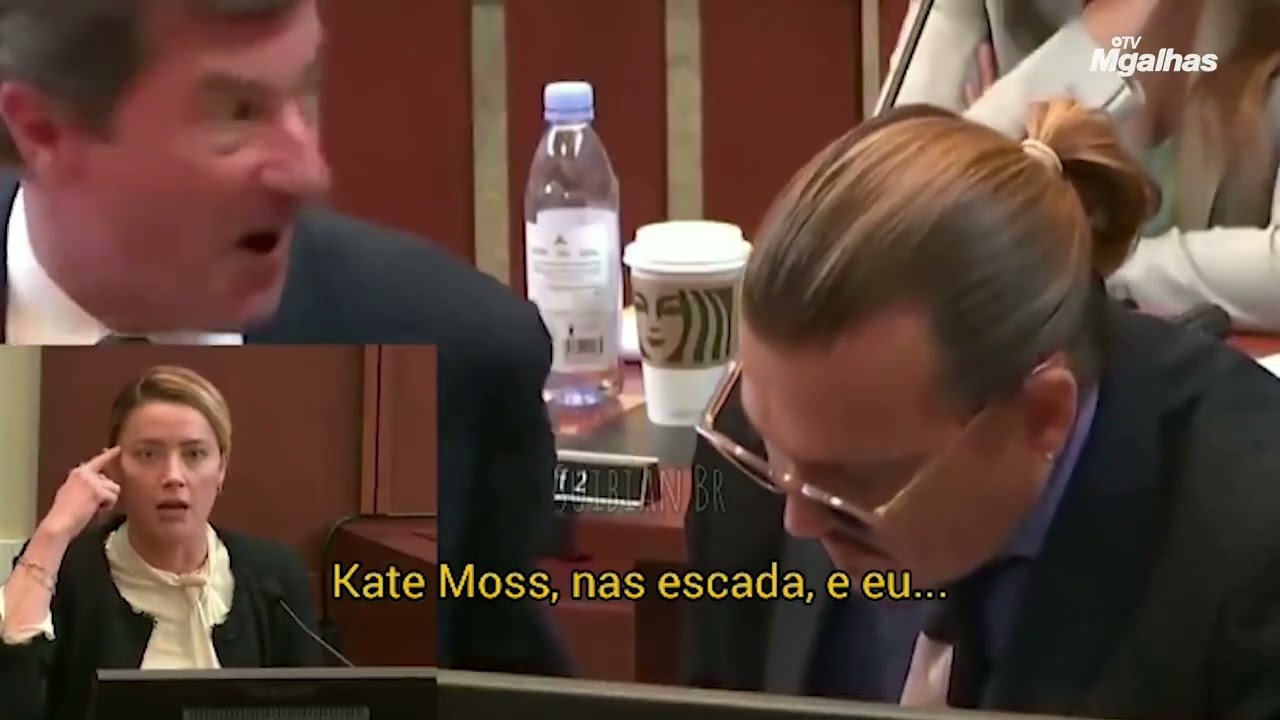 Johnny Depp x Amber Heard: Reveja momentos polêmicos da briga judicial