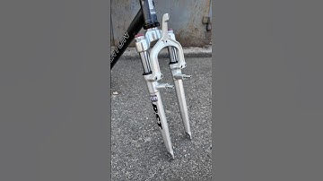 1995 suspension fork install