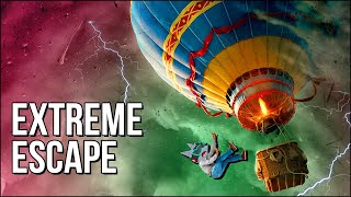 Extreme Escape | I Got Drunk And Fell Out Of A Balloon screenshot 4