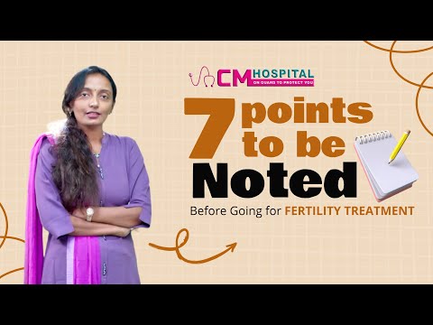 7 Points to be Noted Before going for Fertility Treatment - Video Editing Services Chennai | MS MediaCorp