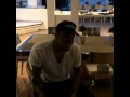 Chris Brown singing D'Angelo's "How Does It Feel"!! (Pt.1)