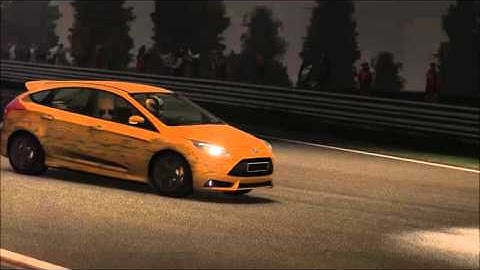 Grid Autosport (PC) - European Hot Hatch 3 lap Race - Spa-Francorchamps