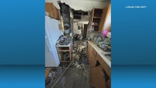 Lorain firefighters responded to 3 separate fires on Saturday afternoon