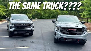 2024 Chevrolet Silverado LT Trail Boss VS 2024 GMC Sierra AT4 - Which Truck Should You Buy?