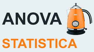 ANOVA дисперсионный анализ STATISTICA #05 | СТАТИСТИКА STATISTICA