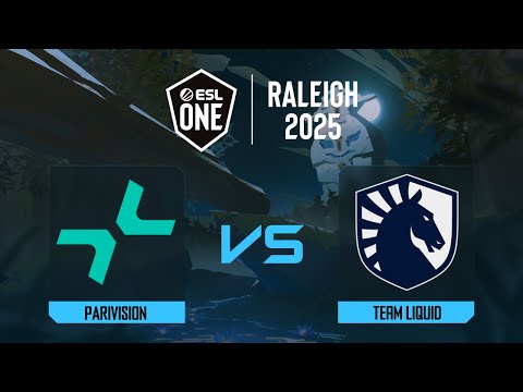 PARIVISION проти Team Liquid | Гра 2 | ESL One Raleigh 2025 - Group A