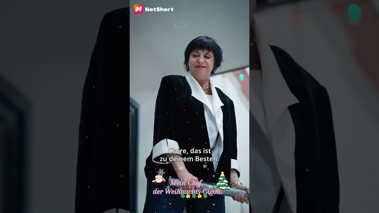 Dachte er ist arm, er ist Hotel-Tycoon.【Mein Chef, der Weihnachts-Gigolo】