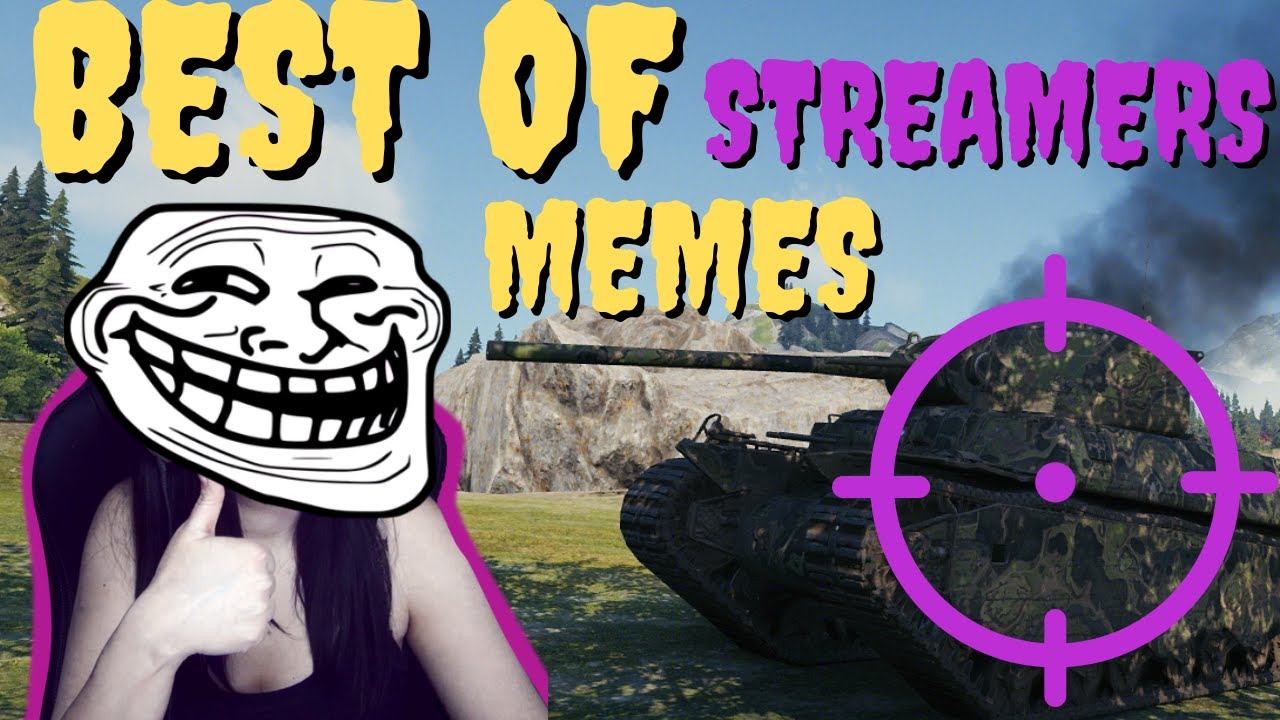 World of tanks I Streamers funny moments I