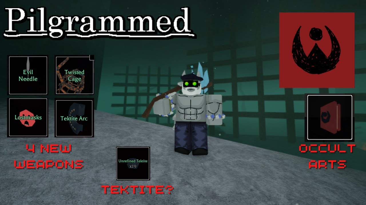 A complete guide to The Chaos Cultist Guild (How to get all new weapons)