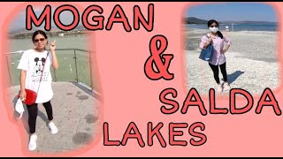 MOGAN LAKE IN ANKARA AND SALDA LAKE IN BURDUR (MOGAN GÖLÜ / SALDA GÖLÜ)😎 #FILIPINAINTURKEY