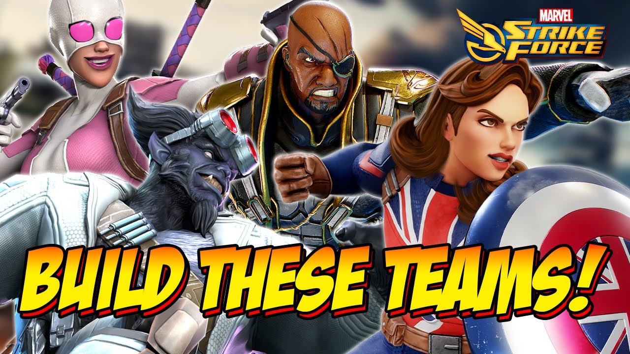 MARVEL Strike Force: Building the Perfect Team