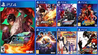 All 9 King of Fighters Games On PS4 |  Playstation 4
