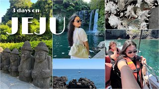 3 DAYS ON JEJU ISLAND 🗿🌴 ОСТРОВ ЧЕДЖУ