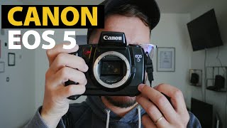 Canon Eos 5 - 35Mm Slr Film Kamera U Koju Se Možete Lako Zaljubiti