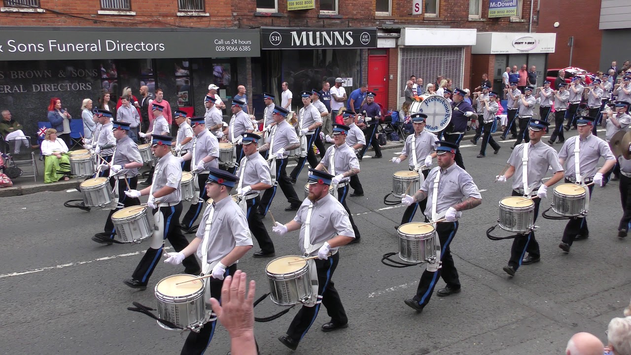 East Belfast Protestant Boys @ The Twelfth, Belfast 2018