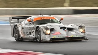 1997 Panoz Esperante GTR-1 In Action: Accelerations, OnBoard \& 6.0L V8 Engine Sound!