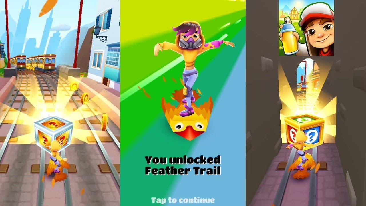 Subway Surfers Zurich – Nutwg Games