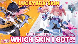 Can We Get a Luckybox Skin From FREE Draws?🎀 ||Aspirants Unite Event 🌸 screenshot 3