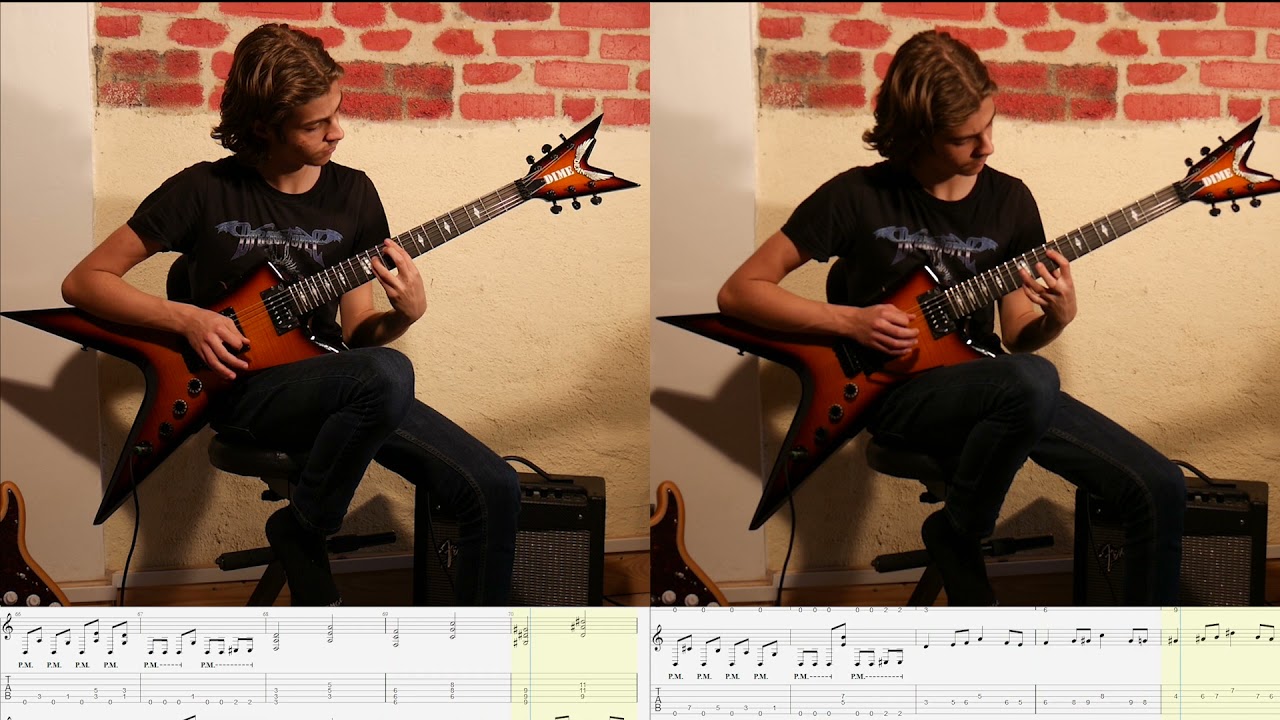 BODOM AFTER MIDNIGHT - Payback's a Bitch - All Guitars Cover + Tabs