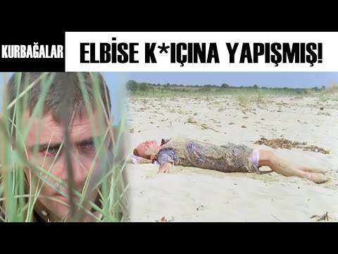 Kurbağalar Türk Filmi | Elmas'ın Deniz Keyfi Köylünün Diline Düşürür