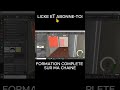 Rendu 3D sur dialux