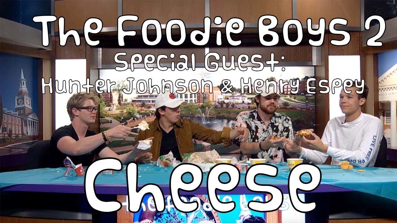 The Foodie Boys 2 Episode 2 Cheese YouTube