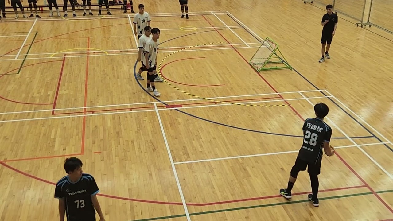 POL-ITE '23 Tchoukball (MENS) NP VS TP [2ND PERIOD]