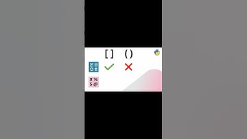 Top Python Interview Questions #2 Difference Between list and tuples in python #interview #python