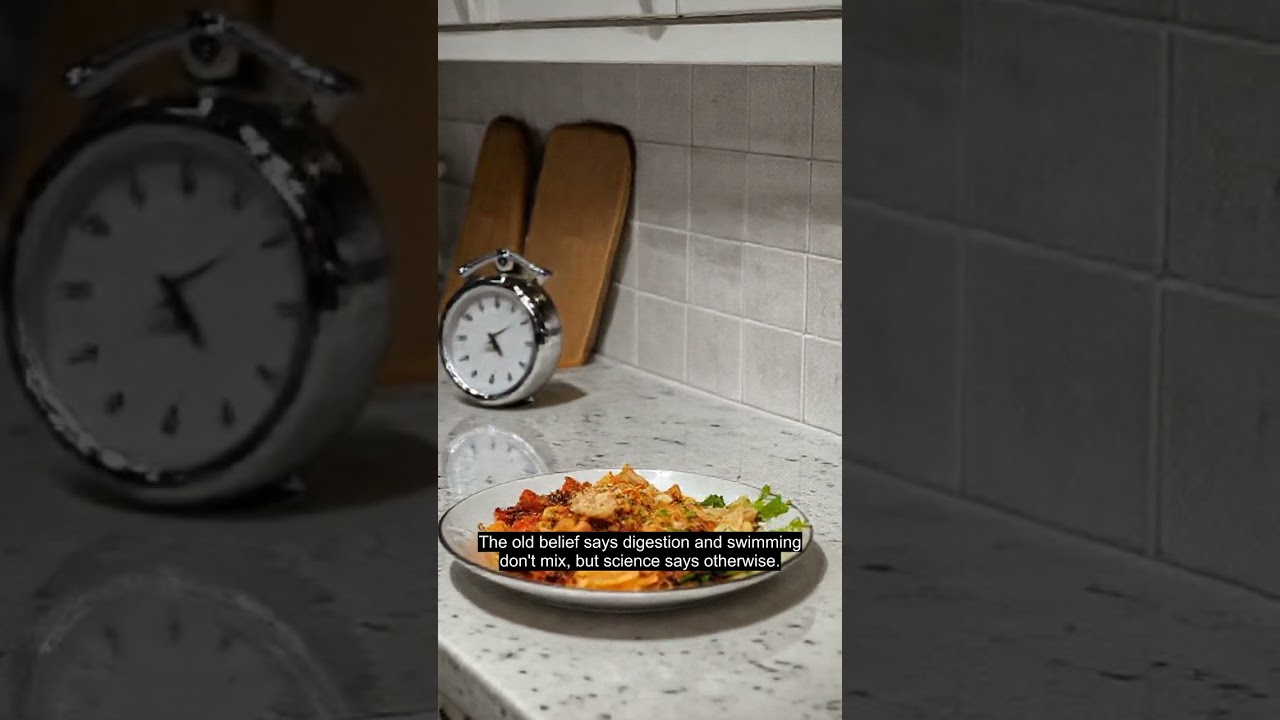 Can You Swim After Eating? Myths Debunked