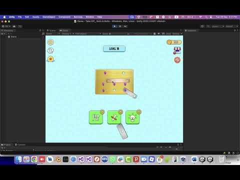 nuts bolt take off unity source code