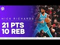 Nick richards with 4th career 2010 game vs trailblazers  2252024