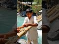 bamboo bridge #shorts  #YouTubeShorts  #ShortsVideo