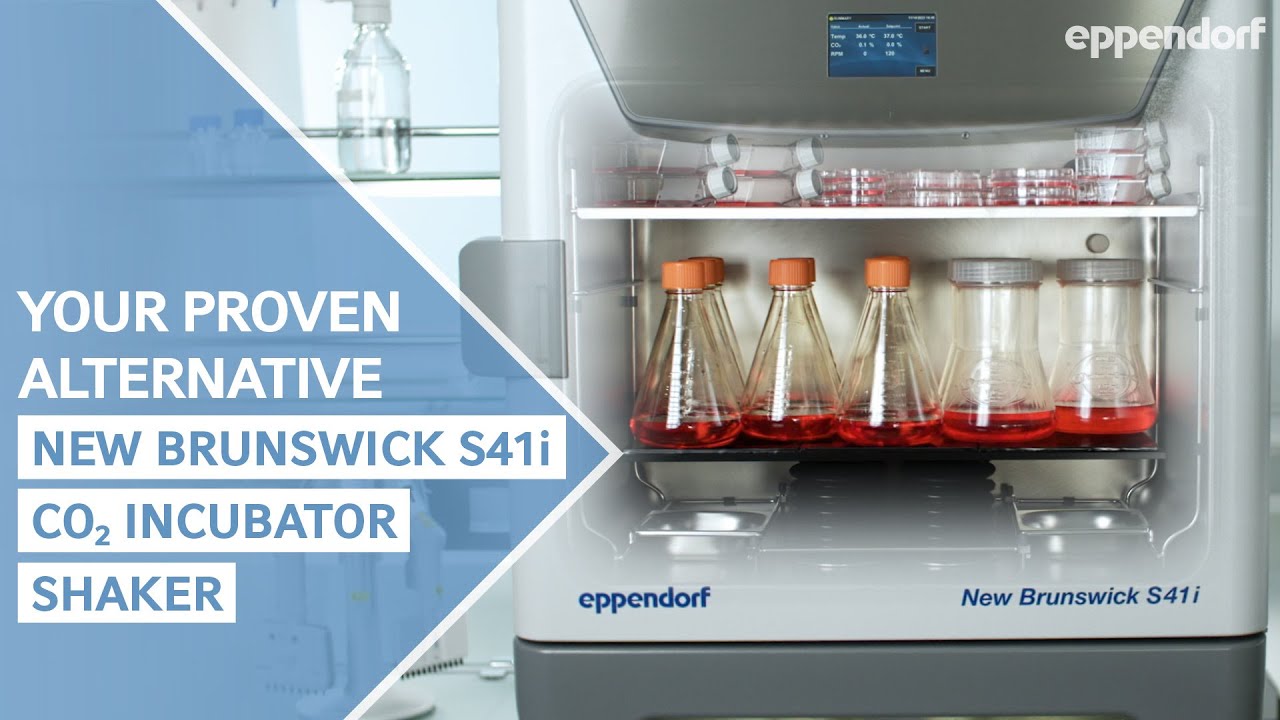 CO2 Resistant Shaker Alternative New Brunswick S41i with Integrated
