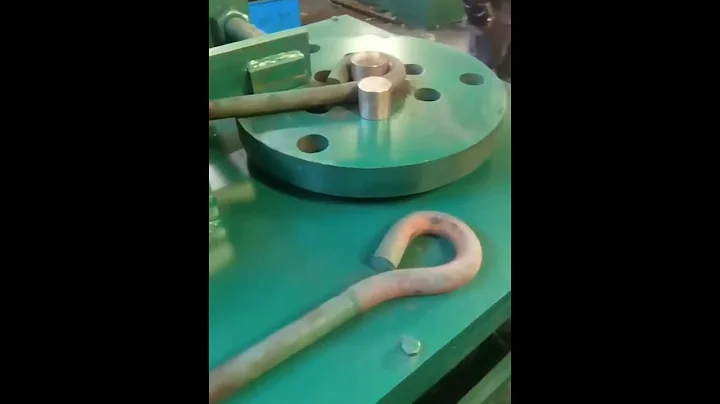 Production of 9-Shape Anchor Bolts丨Aozhan Hardware Fastener