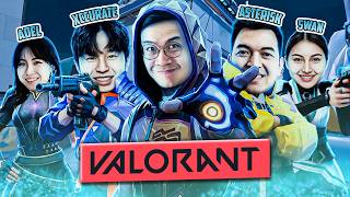 BERSOSIALISASI SAMA B2F SAMBIL NGEWAIFU DI VALORANT