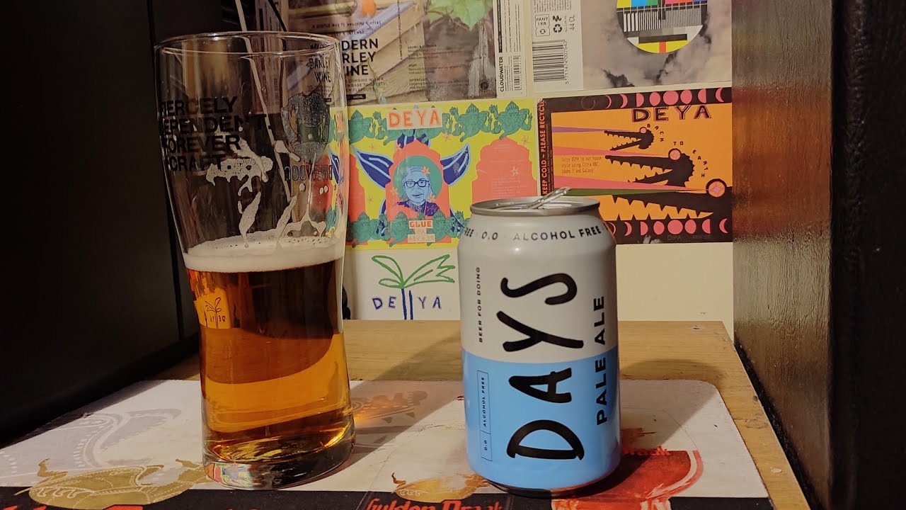 Days Pale Ale - Alcohol Free Beer Review