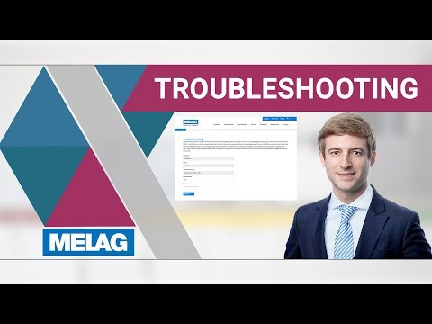 MELAG Digital - Troubleshooting Portal