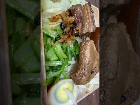 控肉飯 菠蘿麵包 雞腿飯 #whatieatinaday