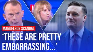 Wes Streetings Texts With Mandelson Revealed Instant Reaction