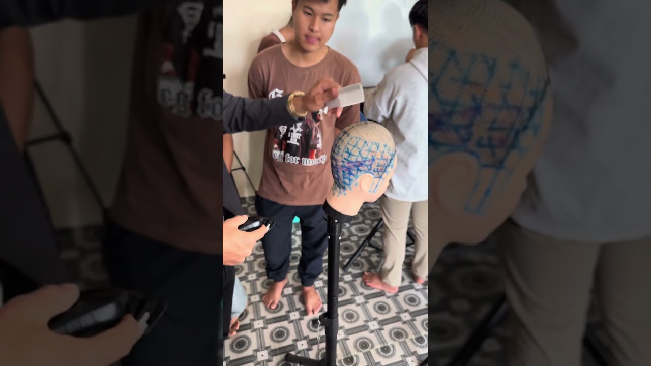 Blending လိုက်နည်းသင် 🪮🪮✂️