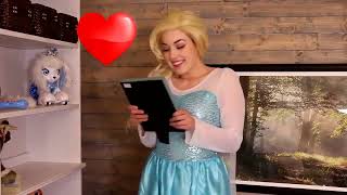 Frozen Elsa Spiderman Funny Moments video