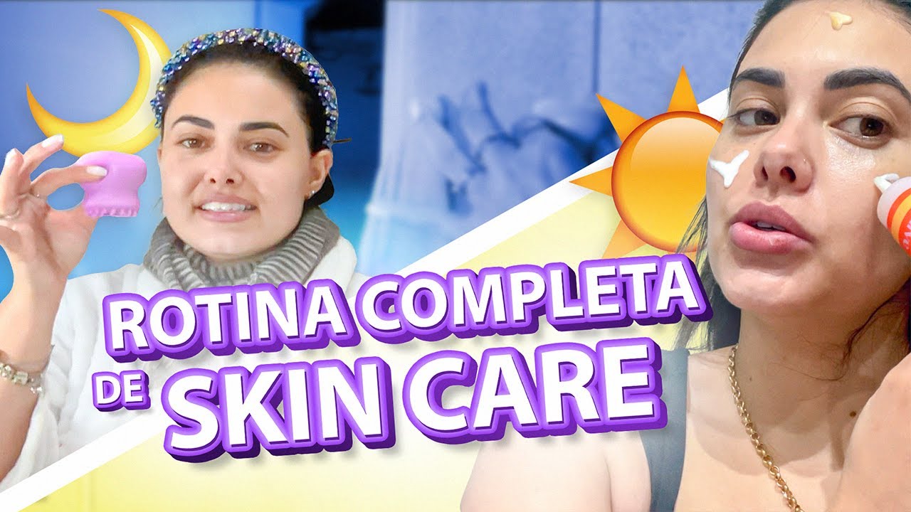 ROTINA DE CUIDADOS COM A PELE (BEM REALZÃO) 👀